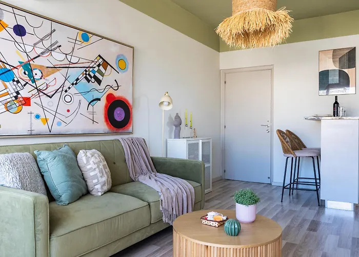 Mori 1-br By Makenzy Appartamento Larnaca